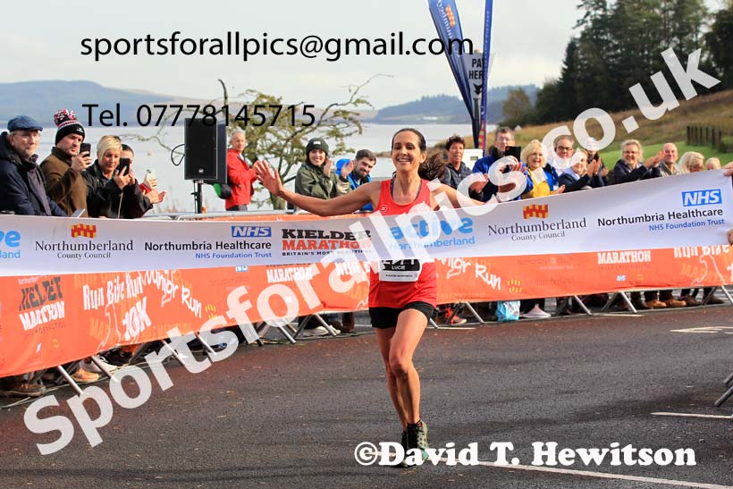 The Kielder Marathon, 2023 Kielder Marathon and Half Marathon, Northumberland.  Photo: David T. Hewitson/Sports for All Pics